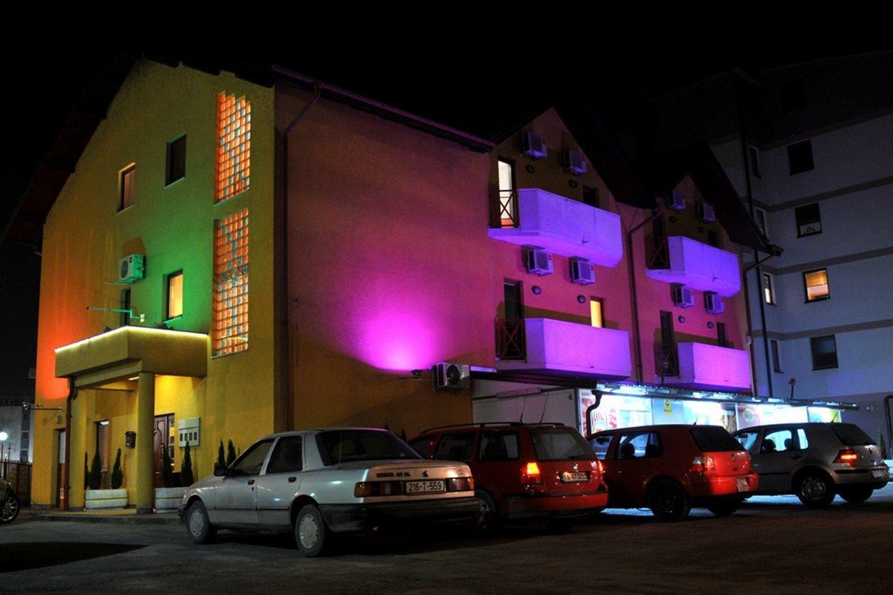 Hotel Arizona Sarajevo Lukavica Eksteriør billede