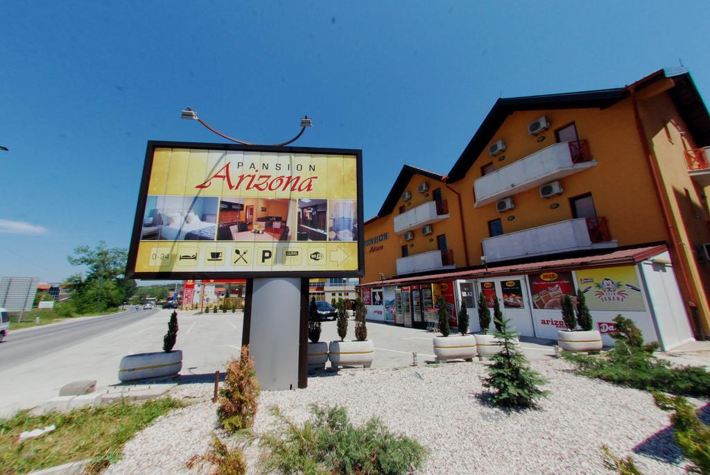 Hotel Arizona Sarajevo Lukavica Eksteriør billede